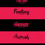 fonts pack #25