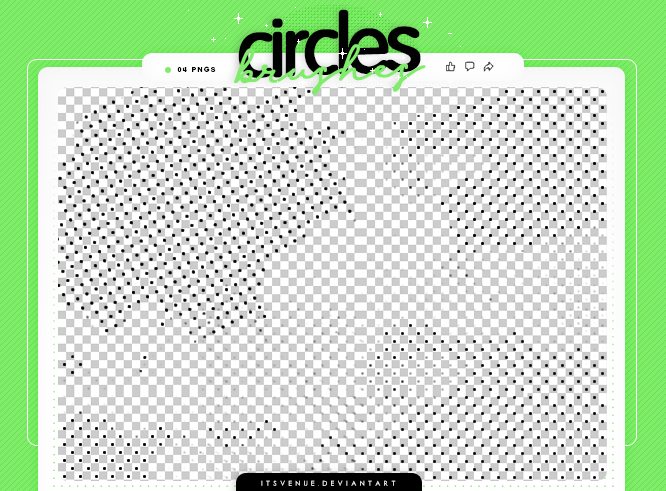 .circles brushes #40 by itsvenue on DeviantArt