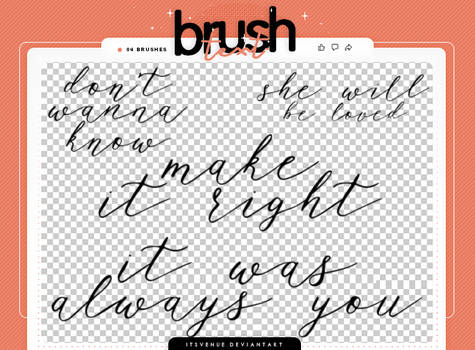 .text brushes #41