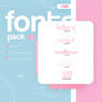 fonts pack #29