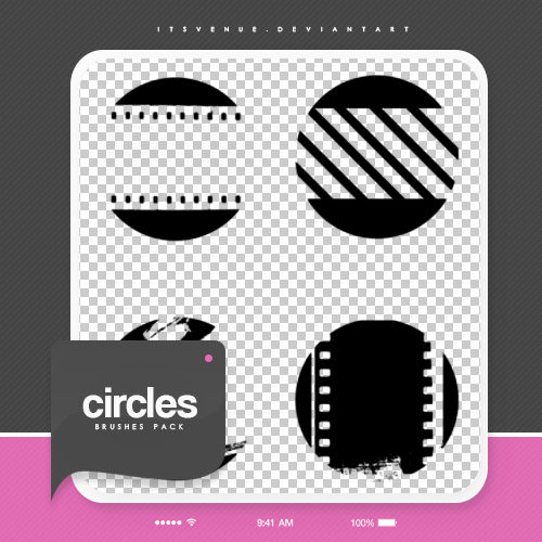 .circles brushes #62 by itsvenue on DeviantArt