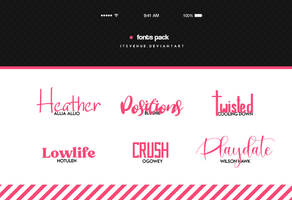 fonts pack #31