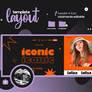 #ICONIC layout template