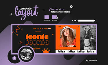 #ICONIC layout template