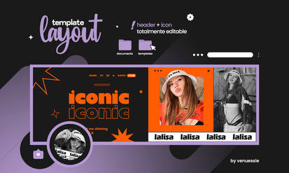 #ICONIC layout template