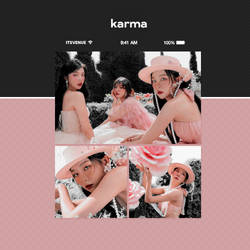 psd coloring #142 : karma