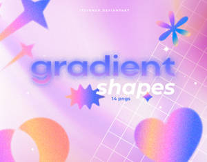 gradient shapes png #81