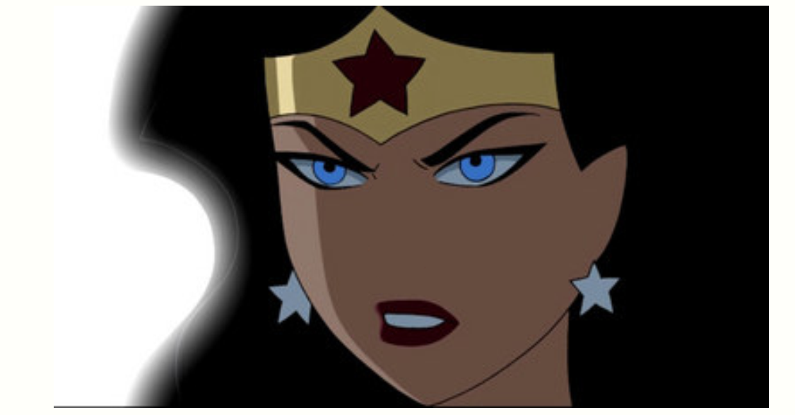 Wonder Woman noseless