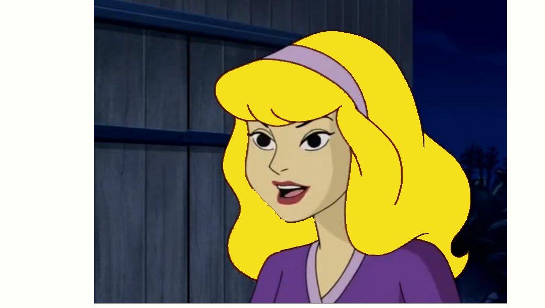 Daphne Blake's new hair color by EarWaxKid on DeviantArt