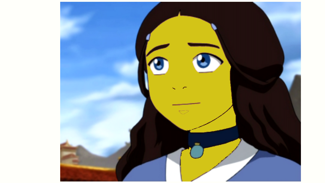 Katara's new skin color by EarWaxKid on DeviantArt