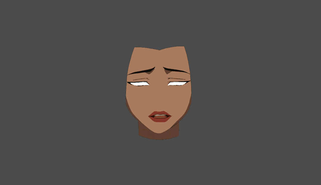 Azula Blind Bodyless and Bald by EarWaxKid on DeviantArt