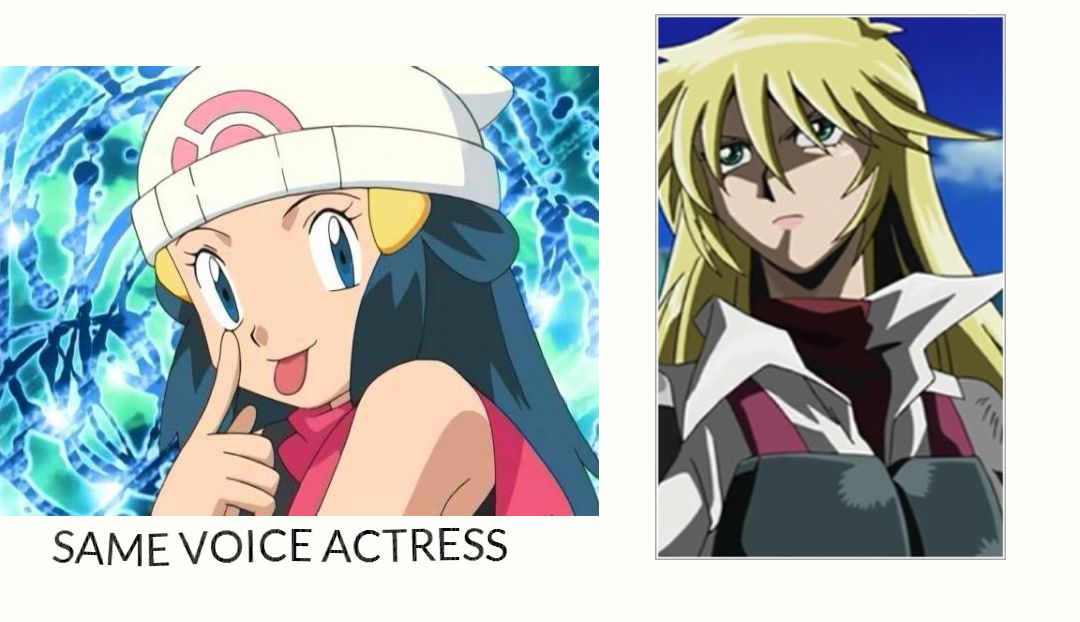 Same Voice Actress by EarWaxKid on DeviantArt