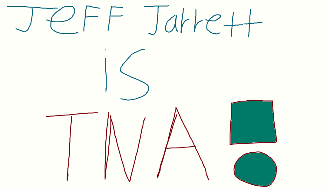 Jeff Jarrett is TNA