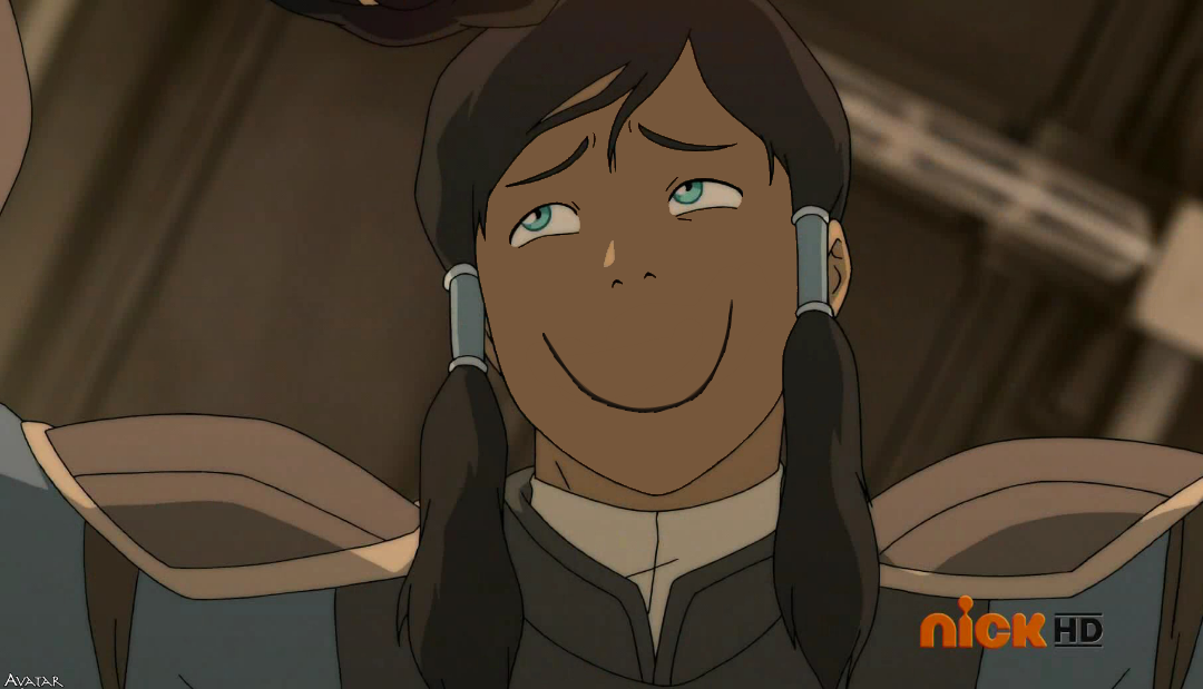 Korra Under My Thumb
