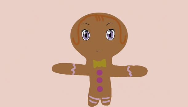 Rika Nonaka Gingerbread Woman TF
