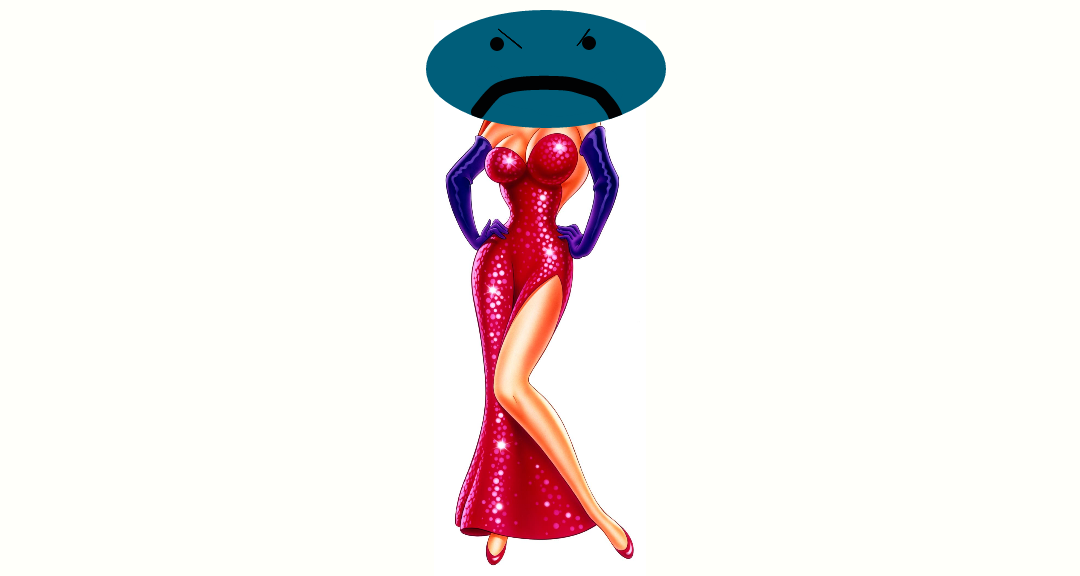 Jessica Rabbit's Epic New Head by EarWaxKid on DeviantArt