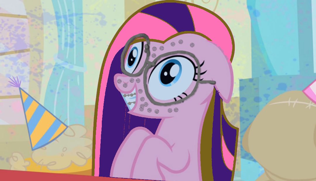 Pinkie Pie Geeked by EarWaxKid on DeviantArt