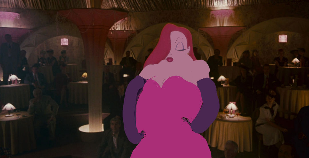 Jessica Rabbit Fat by EarWaxKid on DeviantArt