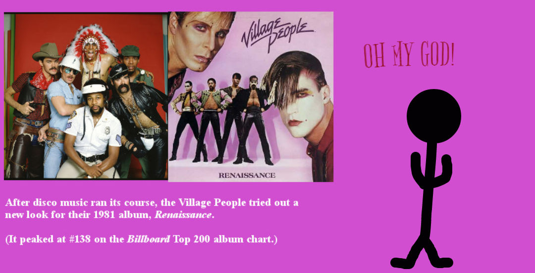 The Truth about The Village People by EarWaxKid on DeviantArt