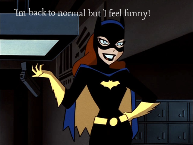 Batgirl Doujin