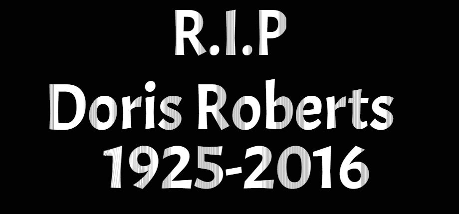 RIP Doris Roberts 1925-2016 by EarWaxKid on DeviantArt