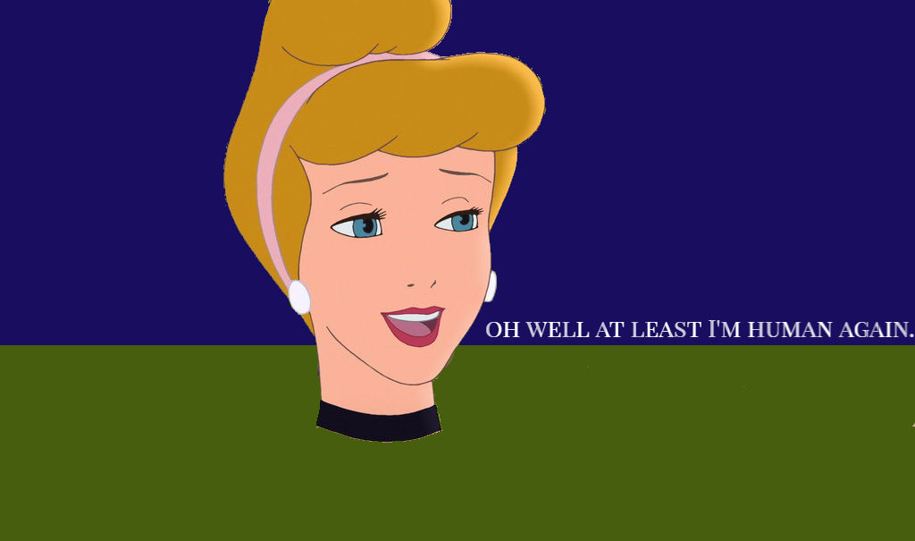 Cinderella Bodyless by EarWaxKid on DeviantArt