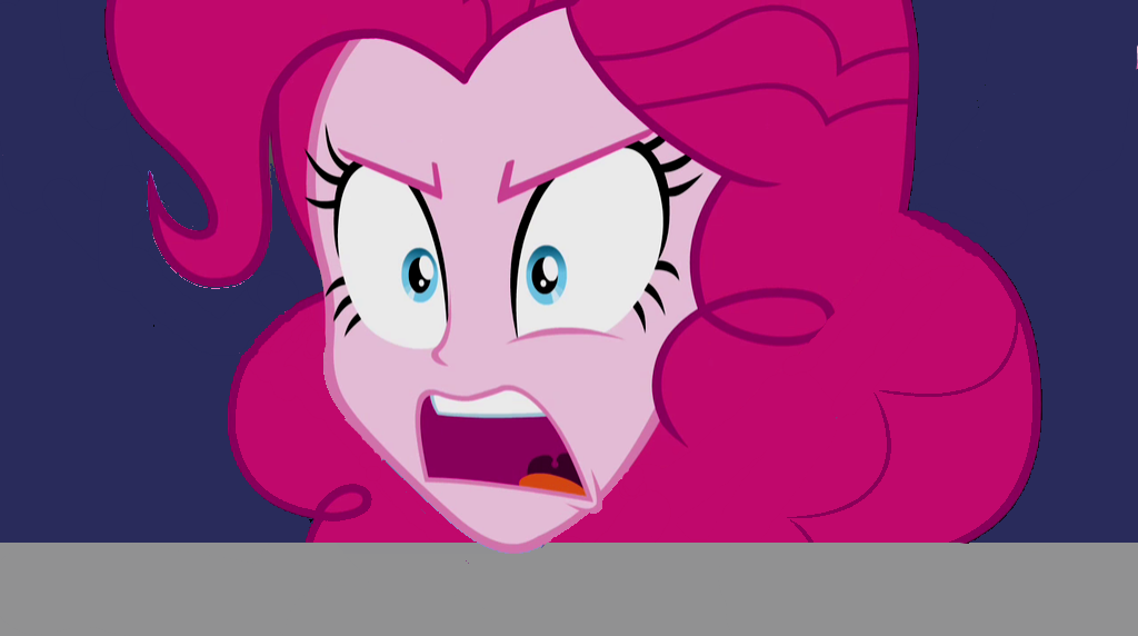 Pinkie Pie Bodyless by EarWaxKid on DeviantArt