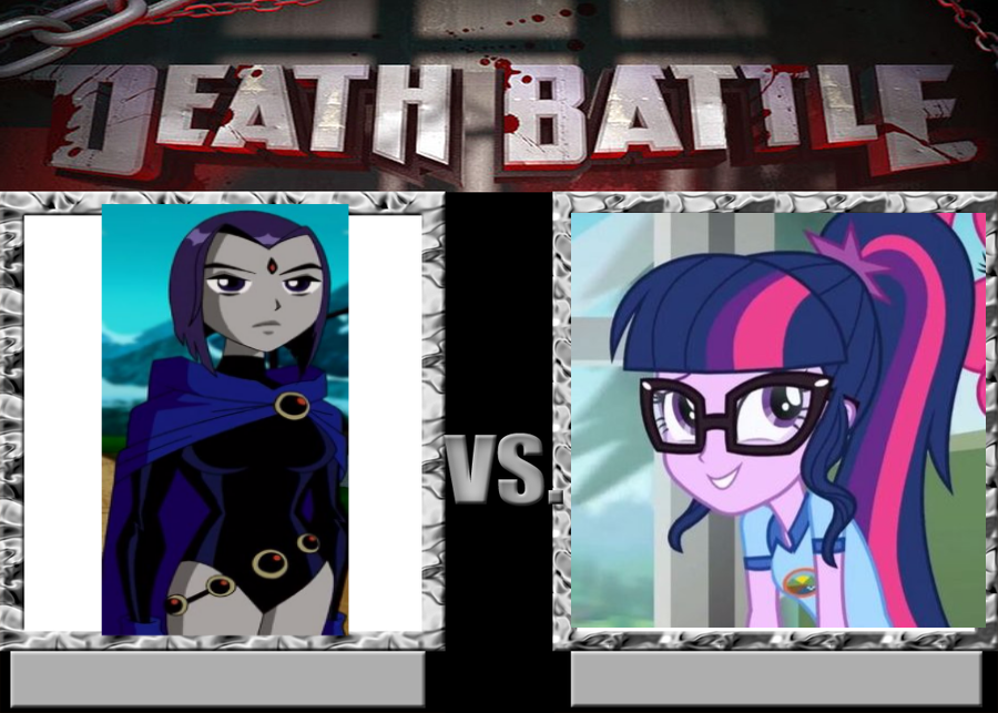 Death Battle-Raven vs Twilight Sparkle by EarWaxKid on DeviantArt