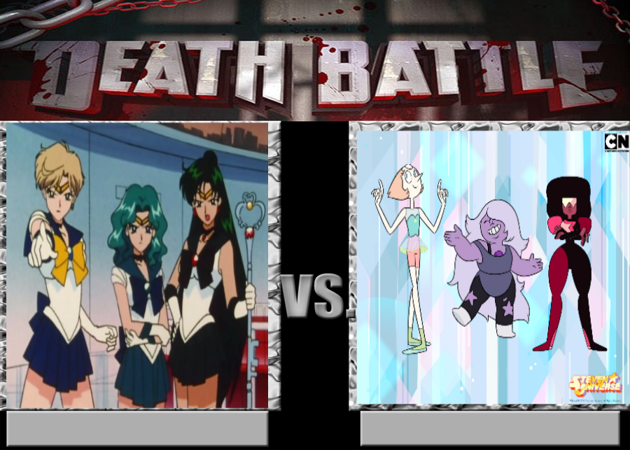 Death Battle-The Outer Scouts vs The Gems