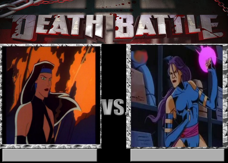 Death Battle-Princess Kitana vs Psylocke by EarWaxKid on DeviantArt