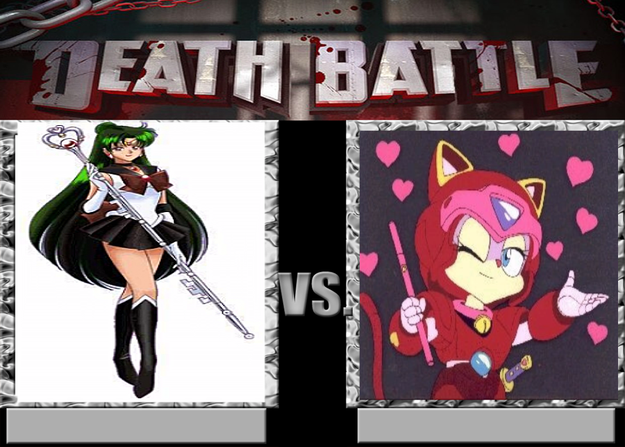 Death Battle-Sailor Pluto vs Polly Esther