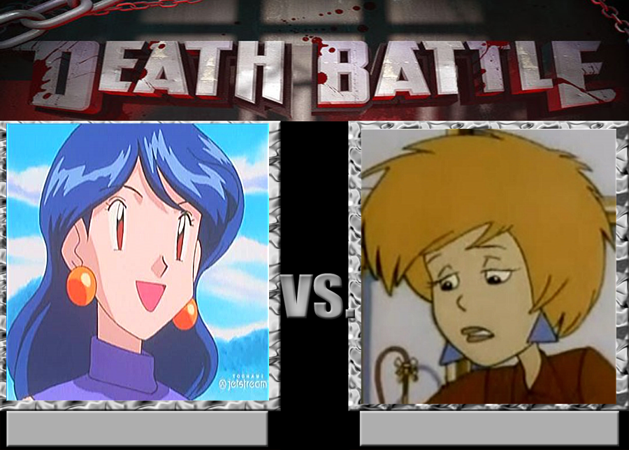 Death Battle-Satsuki vs Amy Vandergelt