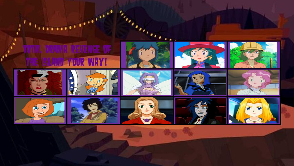 Total Drama Revenge of the Island Jesse's Way by EarWaxKid on DeviantArt
