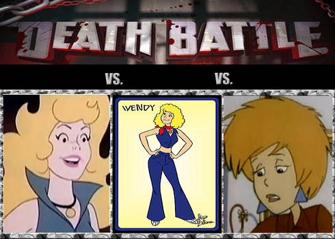 Death Battle-Taffy Dare vs Wendy vs Amy Vandergelt