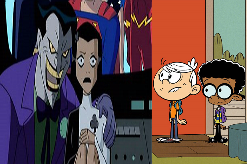 Lincoln and Clyde meet Joker and Ace by EarWaxKid on DeviantArt