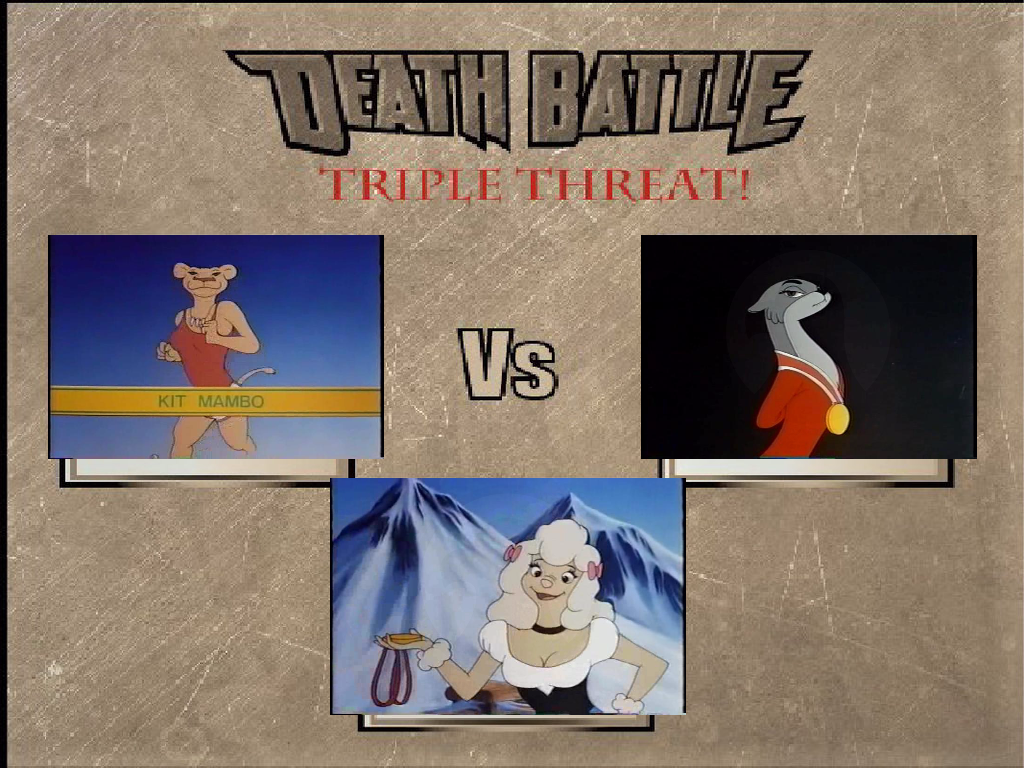 Death Battle-Kit vs Tatyana vs Brenda