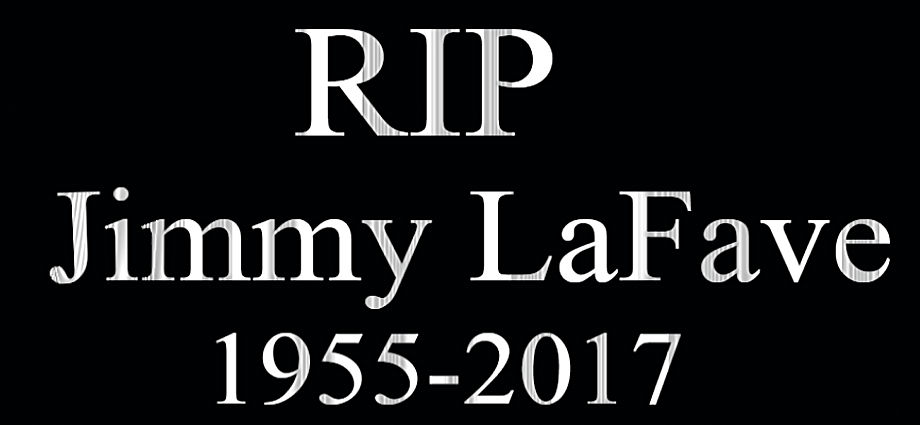 Funeral Services For Jimmy Lafave