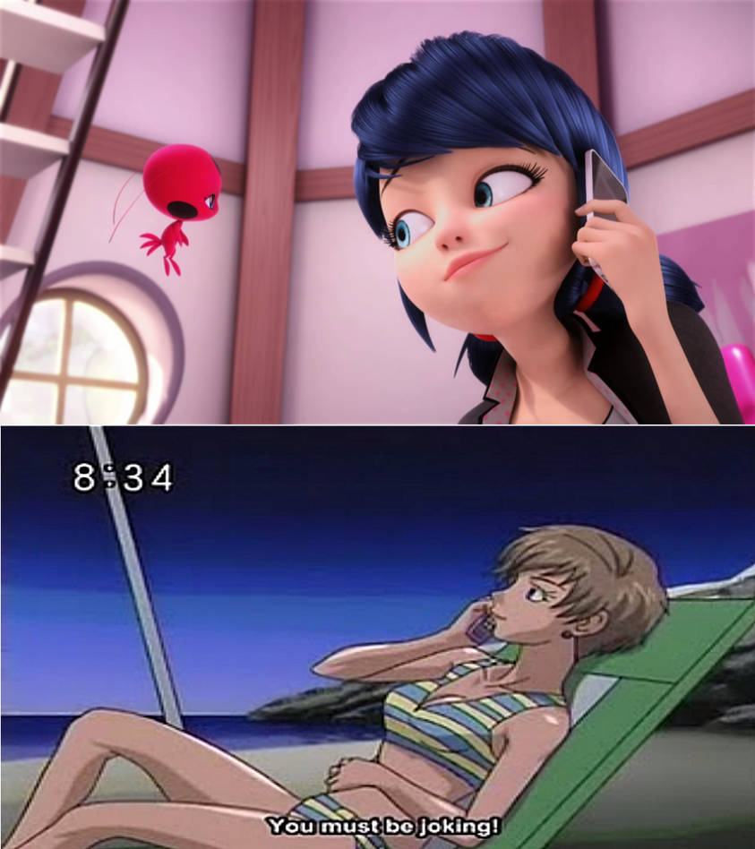 Marinette Calls Topaz By EarWaxKid On DeviantArt Marinette Calls Topaz By EarWaxKid On DeviantArt