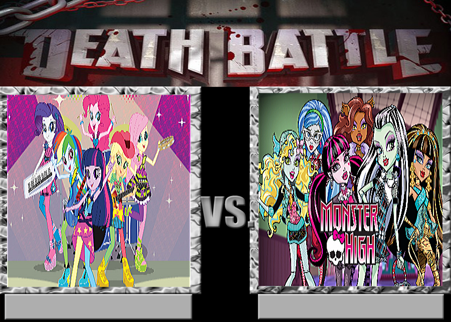 mlp monster high
