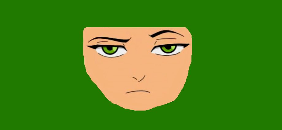 Gwen Tennyson Bodyless-Face Wise by EarWaxKid on DeviantArt
