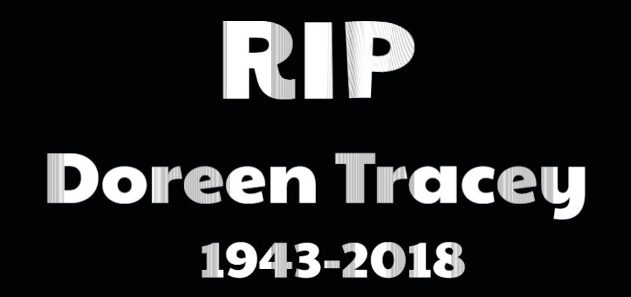 RIP Doreen Tracey 1943-2018 by EarWaxKid on DeviantArt