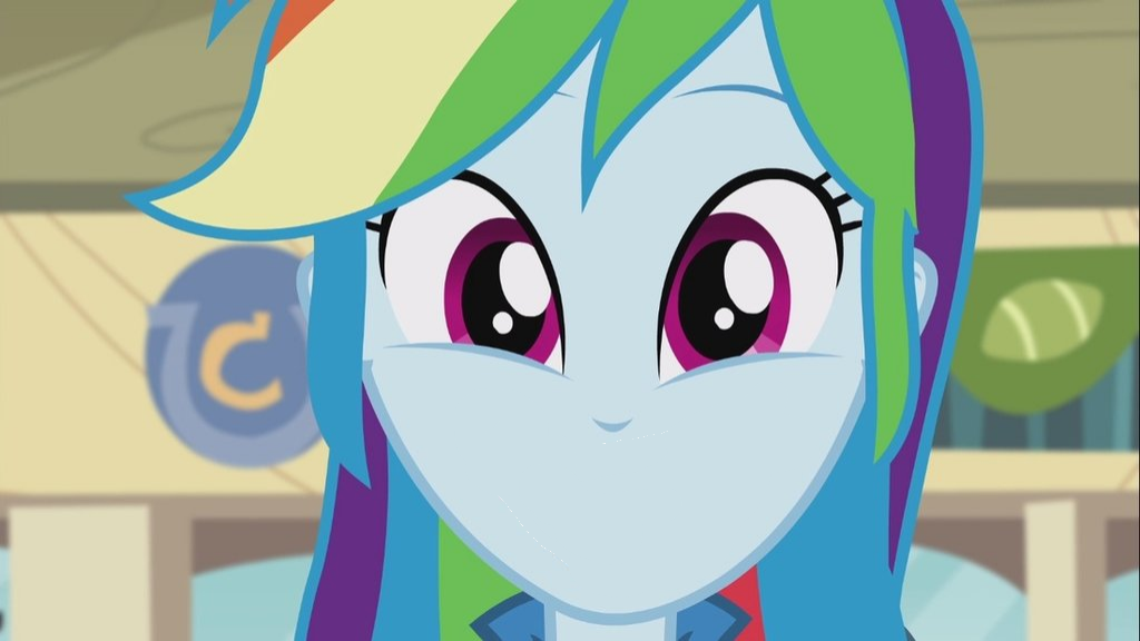 Human Rainbow Dash Speechless by EarWaxKid on DeviantArt