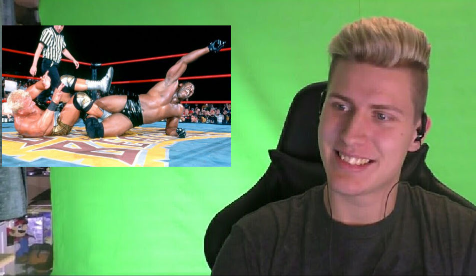 Luigikid Watch Wcw Bash At The Beach 2000 By Earwaxkid On Deviantart