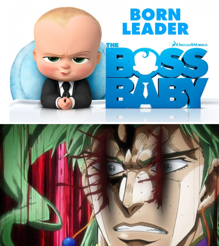 Sight for Sore Eyes-The Boss Baby by EarWaxKid on DeviantArt