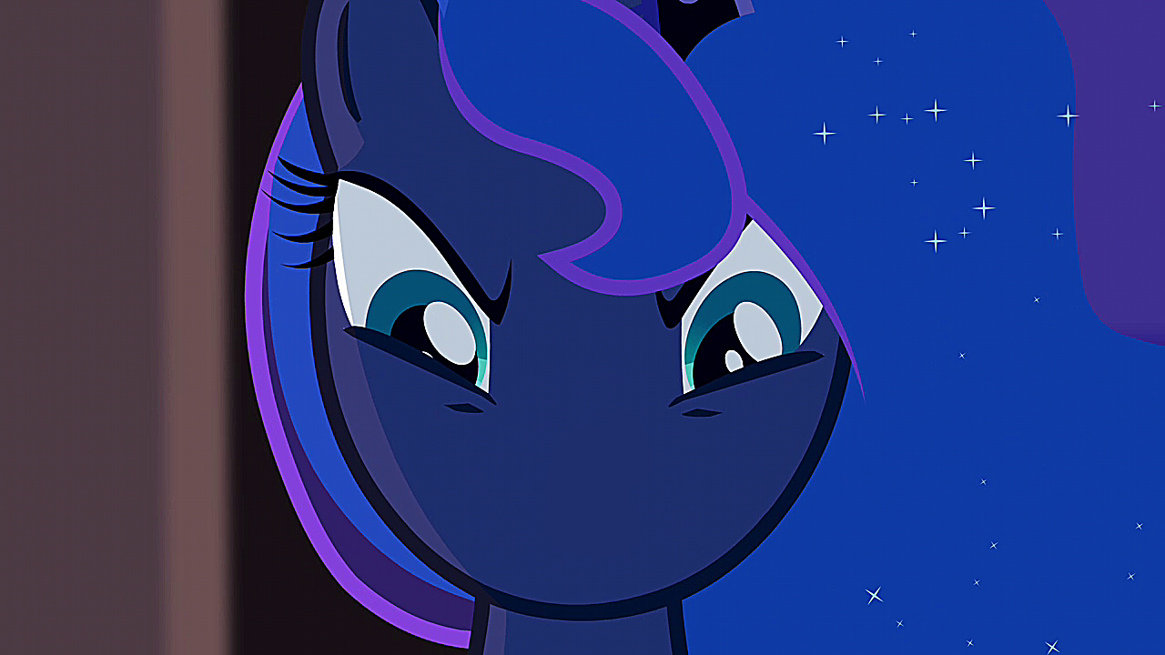 Princess Luna Noseless and Speechless by EarWaxKid on DeviantArt