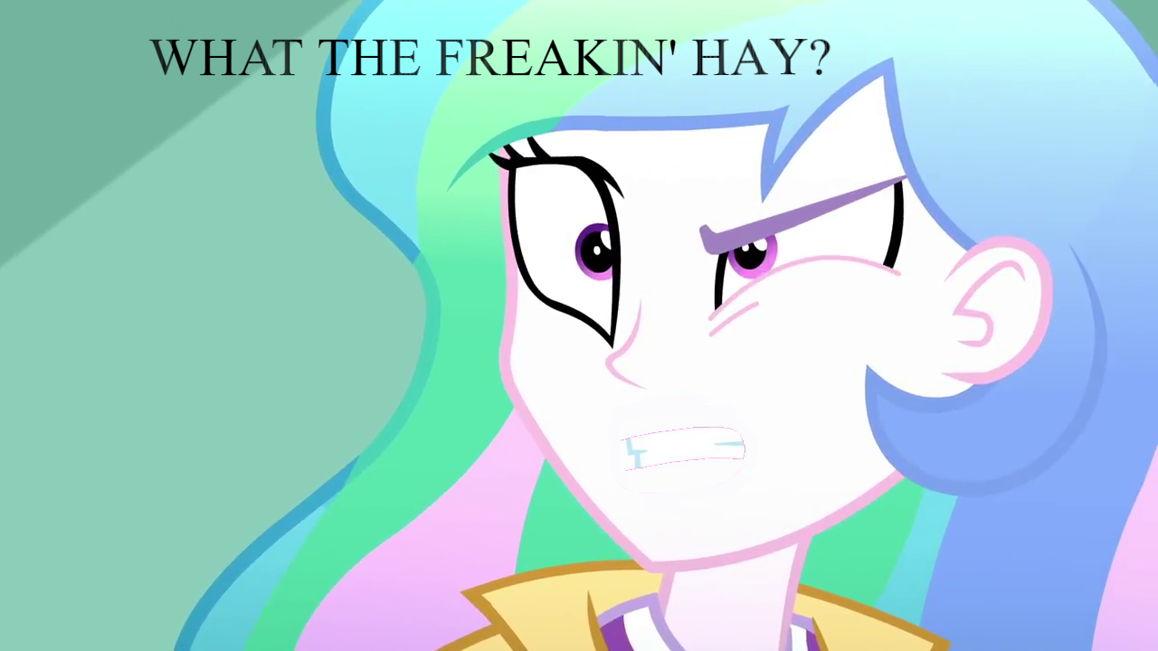 Principal Celestia Non Puffy Lipped 2 by EarWaxKid on DeviantArt