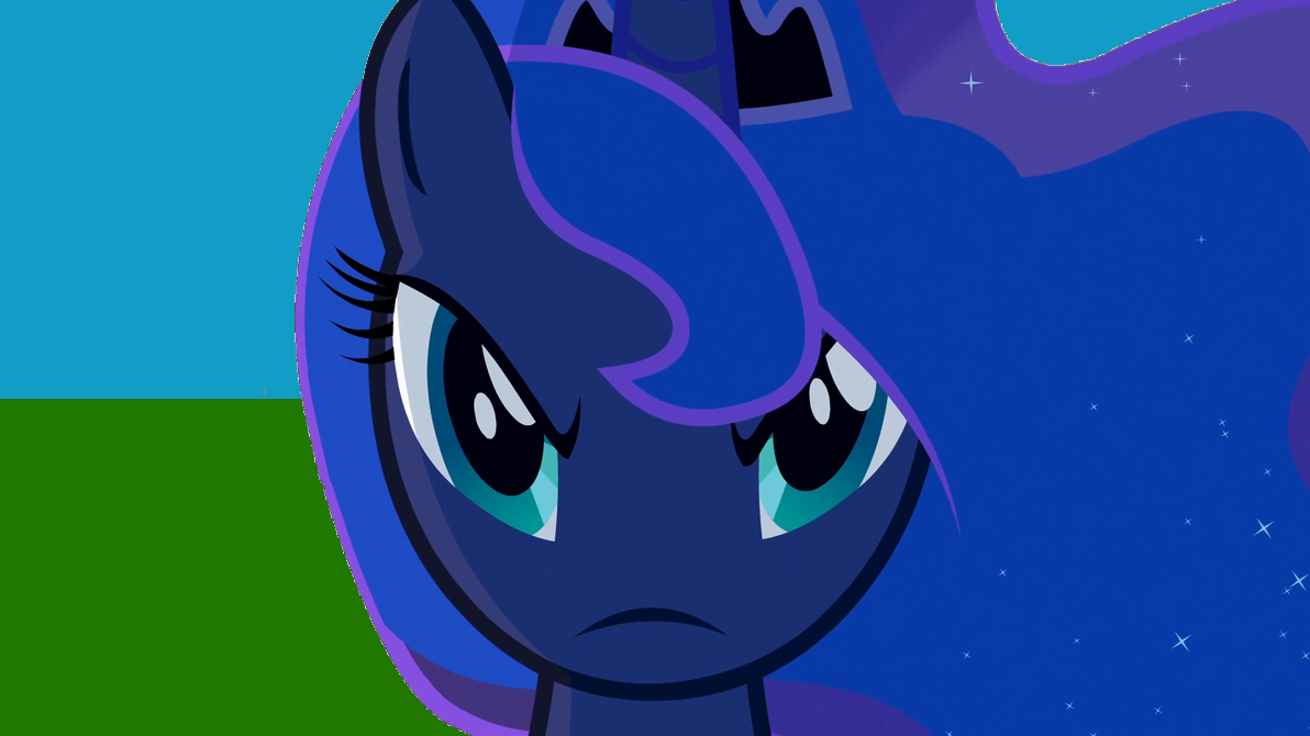 Princess Luna Noseless by EarWaxKid on DeviantArt