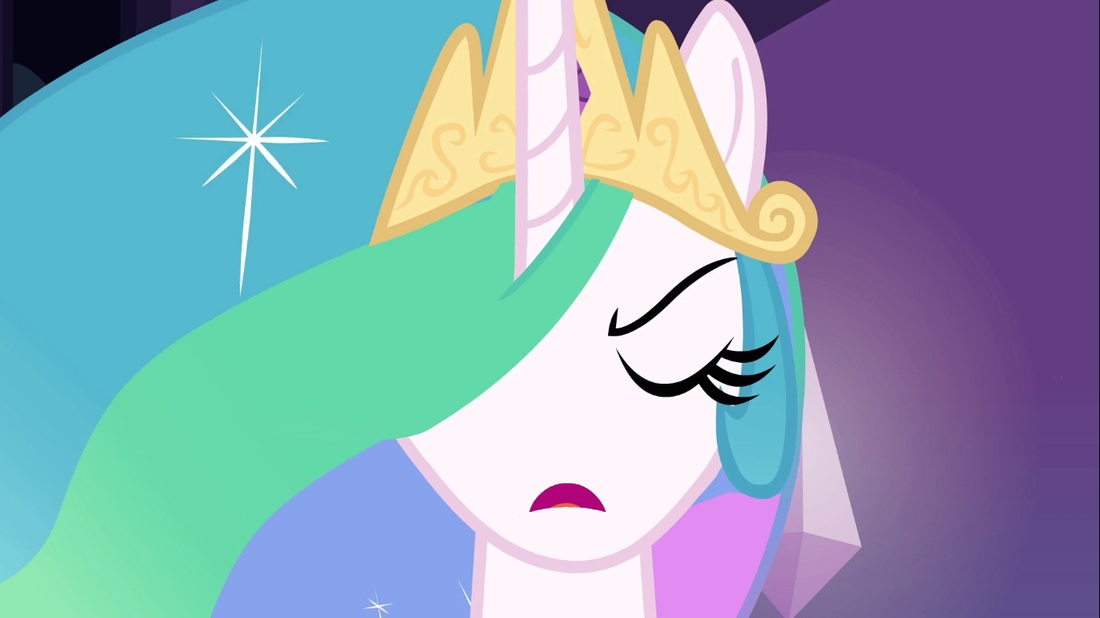 Princess Celestia Noseless by EarWaxKid on DeviantArt