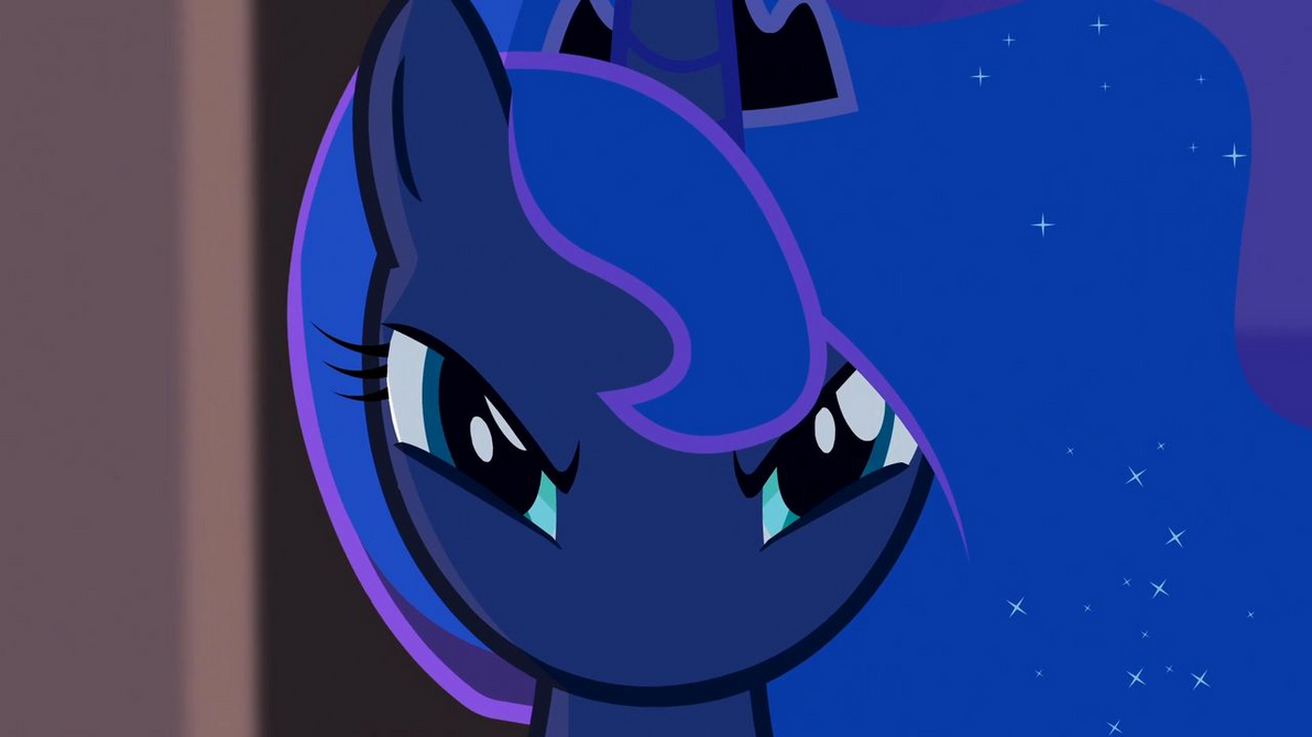 Princess Luna Noseless and Speechless 2 by EarWaxKid on DeviantArt