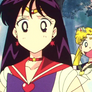 Sailor Mars Noseless and Speechless